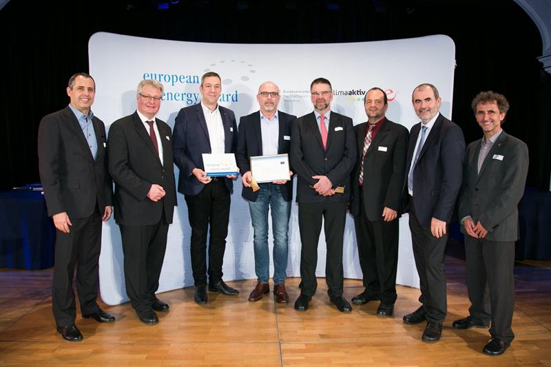 European Energy Award-Verleihung in Baden am 05. November 2018